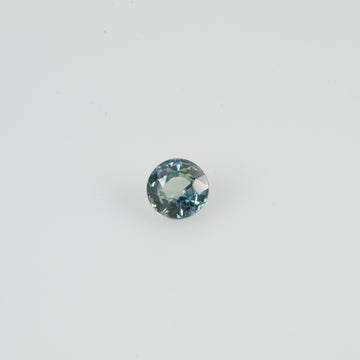 4.7-5.3 mm Natural Blue Sapphire Loose Pair Gemstone Round Cut