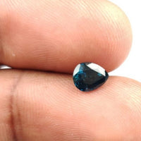 1.02 cts Natural Blue Sapphire Loose Gemstone Pear Cut