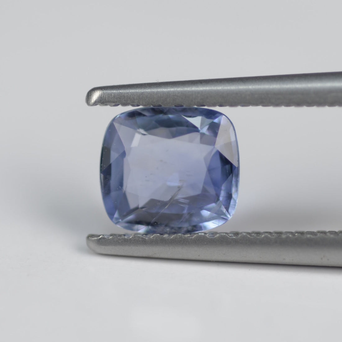 0.68 cts Unheated Natural Blue Sapphire Loose Gemstone Cushion Cut