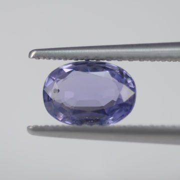 1.02 cts Unheated Natural Purple Sapphire Loose Gemstone Cushion Cut