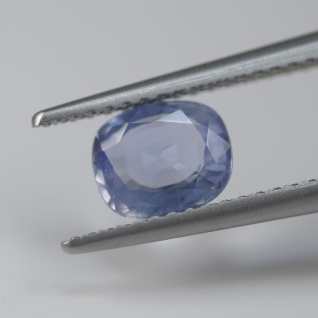 1.08 cts Unheated Natural Blue Sapphire Loose Gemstone Cushion Cut