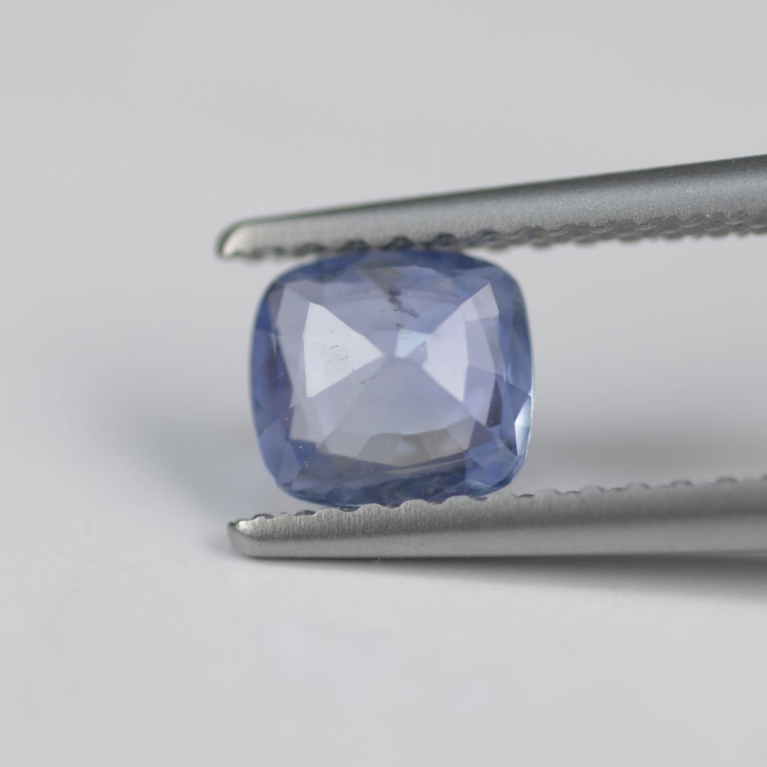 0.68 cts Unheated Natural Blue Sapphire Loose Gemstone Cushion Cut