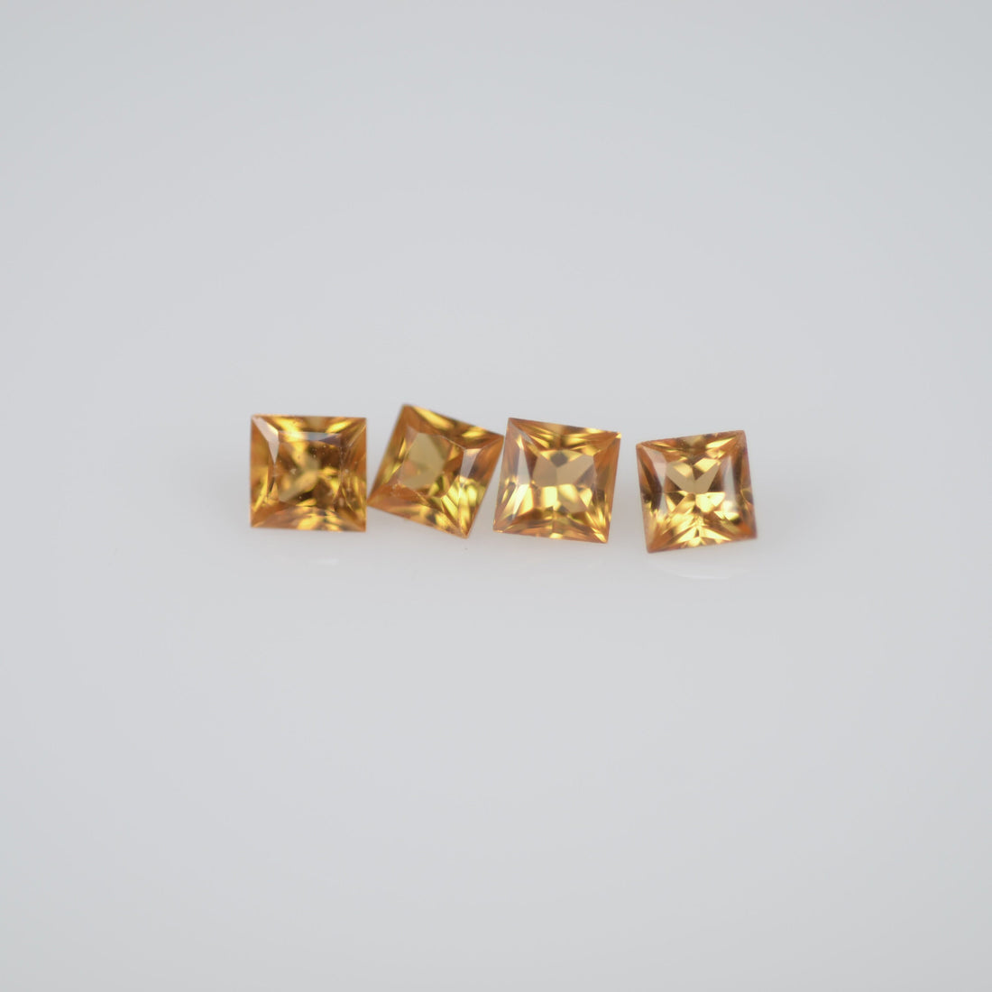 Yellow sapphire princess on sale cut