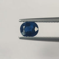 0.91 cts Natural Blue Green Sapphire Loose Gemstone Oval Cut