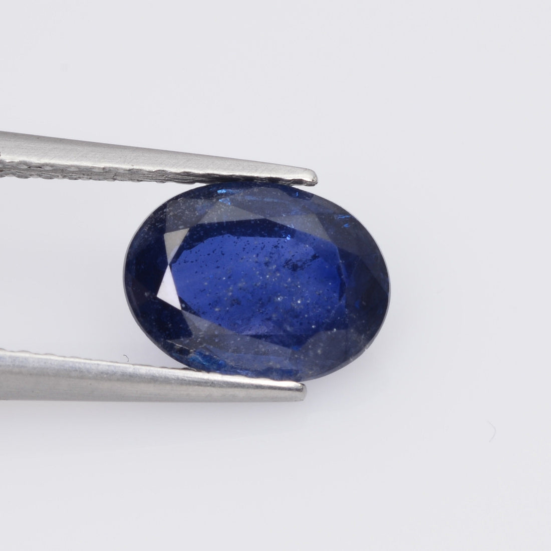 1.35-1.96 cts natural blue sapphire loose gemstone oval cut