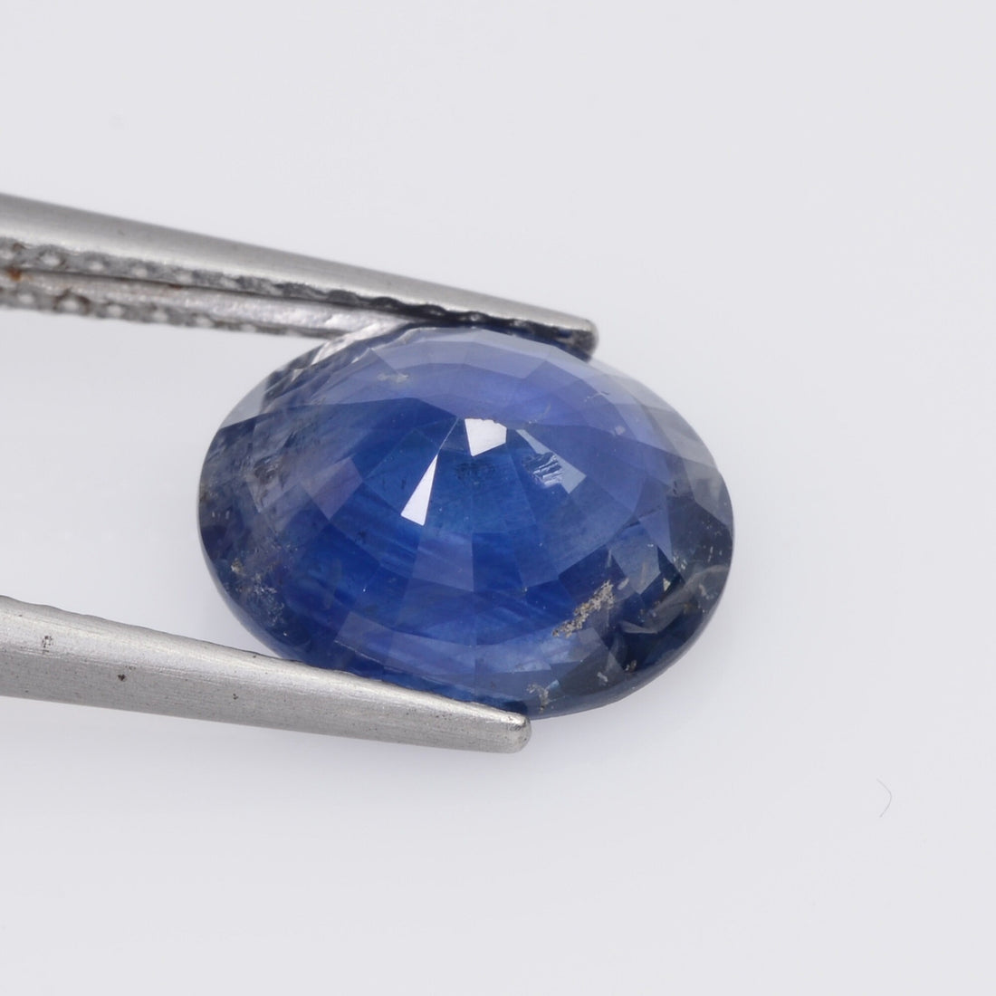 2.19-3.12 cts natural blue sapphire loose gemstone oval cut