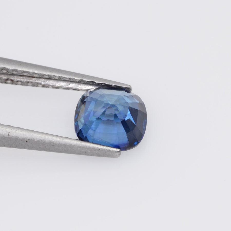 1.11 cts Natural Blue Sapphire Loose Gemstone Cushion Cut