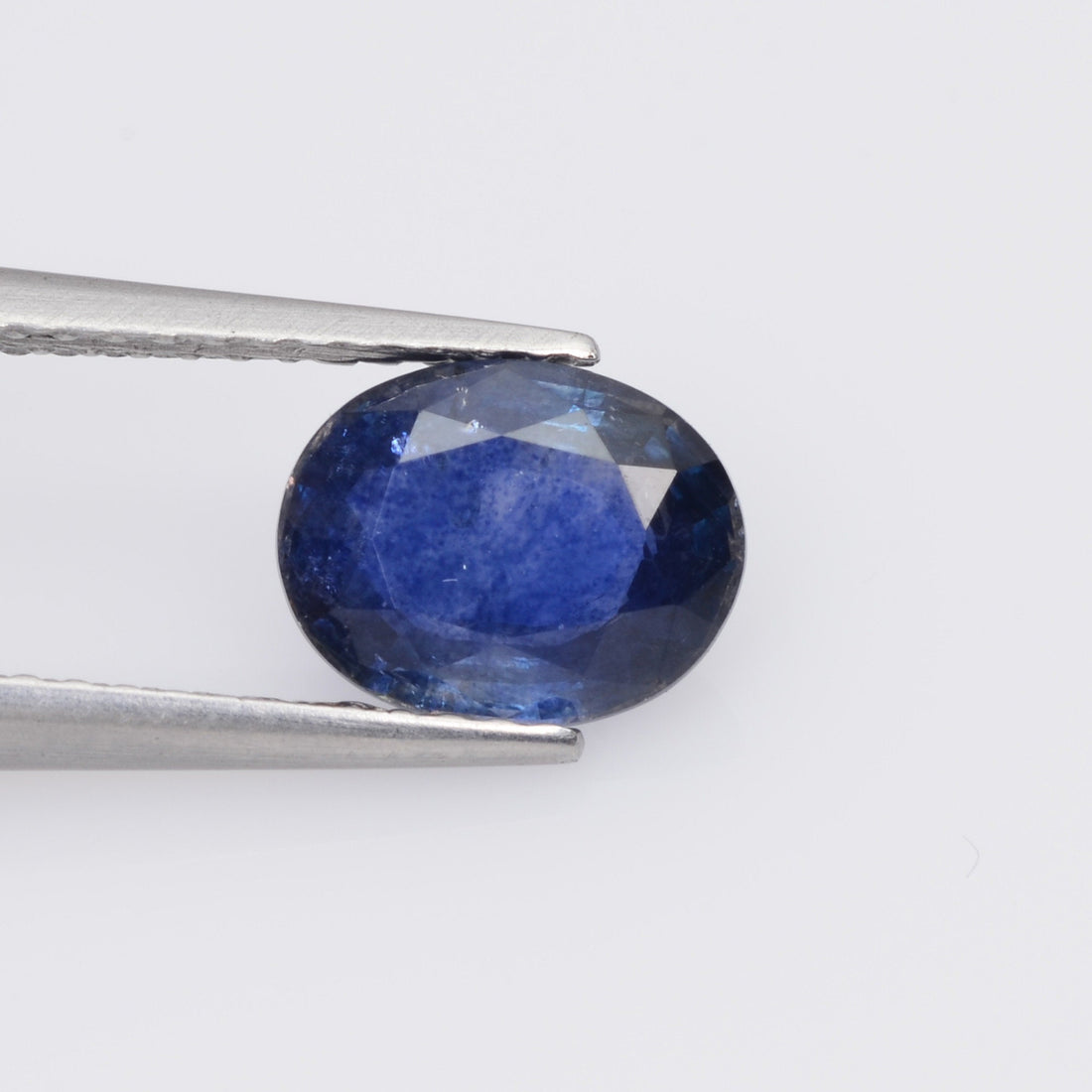 1.35-1.96 cts natural blue sapphire loose gemstone oval cut