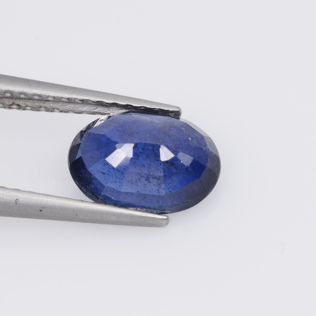 1.35-1.96 cts natural blue sapphire loose gemstone oval cut