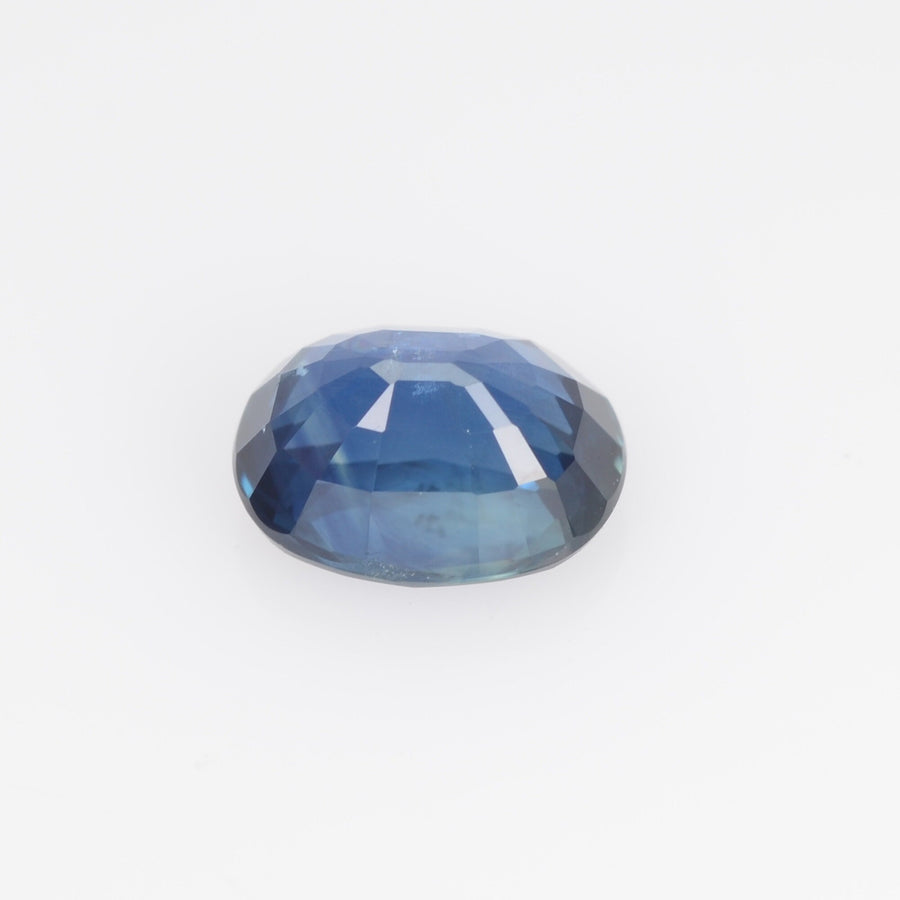 0.96 cts Natural Blue Sapphire Loose Gemstone Oval Cut