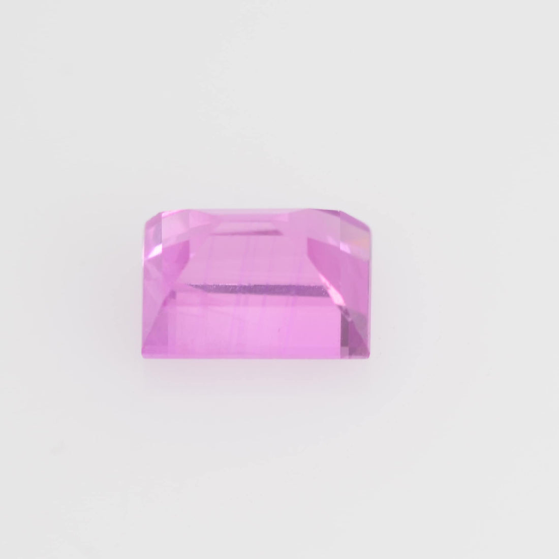 4x2.5-4x3 mm Natural Pink Sapphire Loose Gemstone Baguette Cut