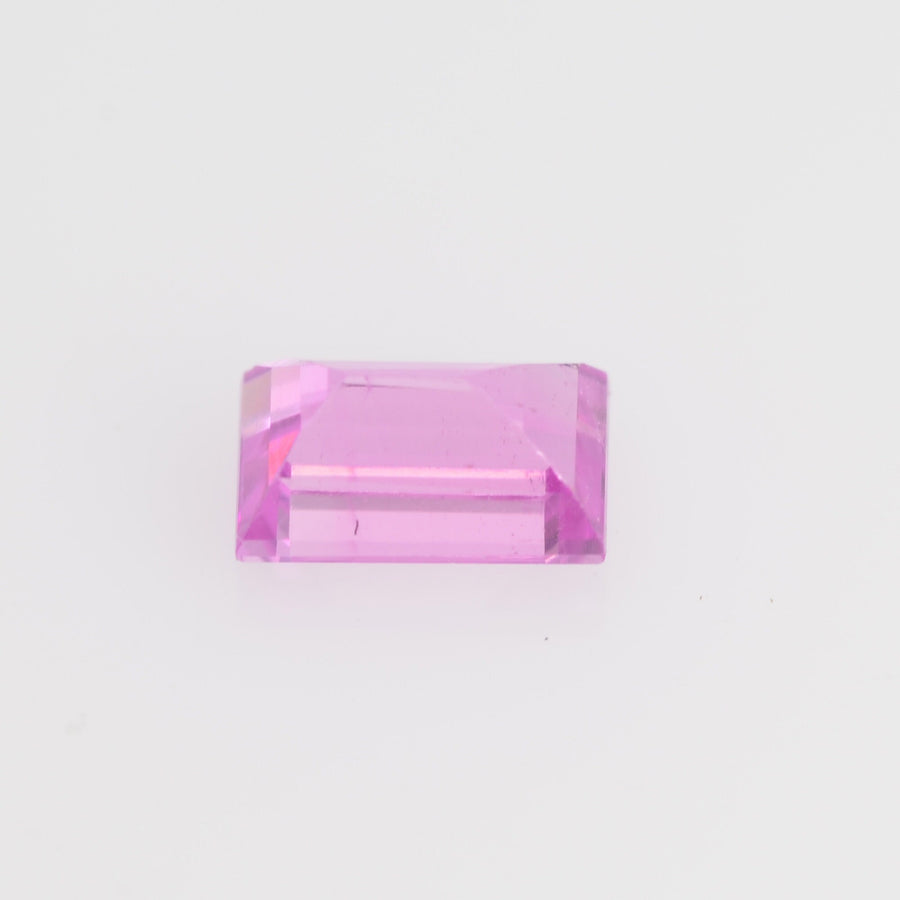 4x2.5-4x3 mm Natural Pink Sapphire Loose Gemstone Baguette Cut