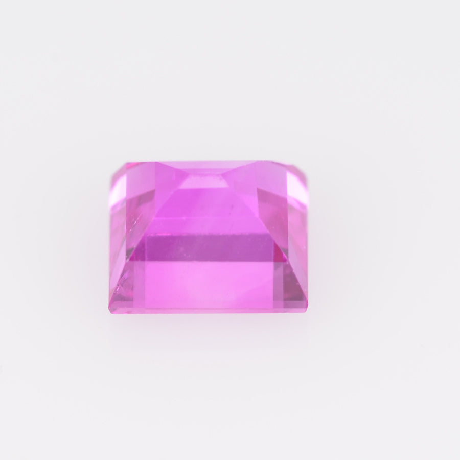 3.7x2.9-4.4-3.9 mm Natural Pink Sapphire Loose Gemstone Baguette Cut