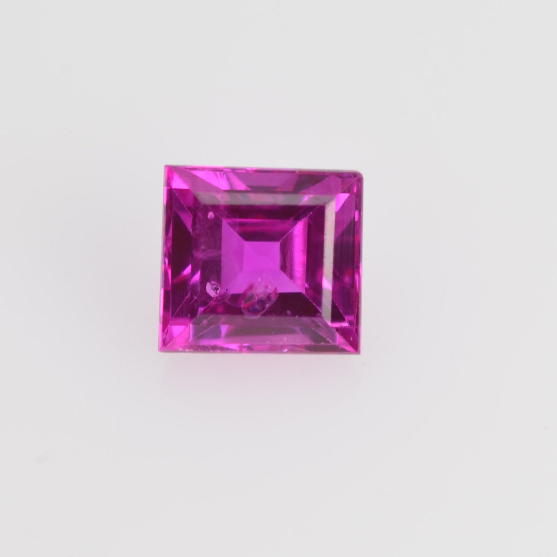 3.6x3.1-3.6x3.4 mm Natural Pink Sapphire Loose Gemstone Baguette Cut