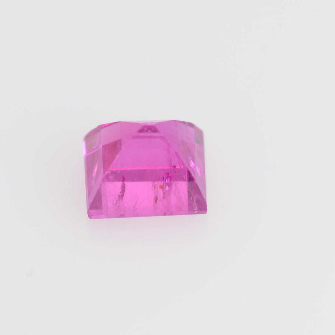 3.6x3.1-3.6x3.4 mm Natural Pink Sapphire Loose Gemstone Baguette Cut