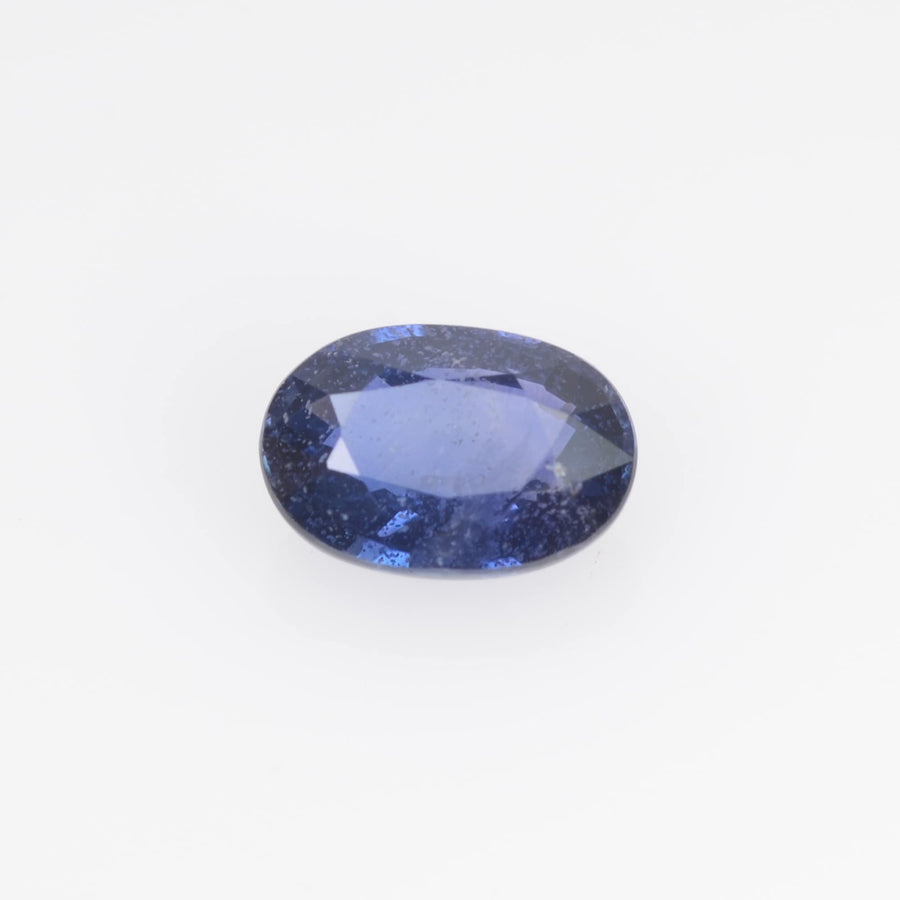 0.83-0.89 Cts Natural Blue Sapphire Loose Gemstone Oval Cut