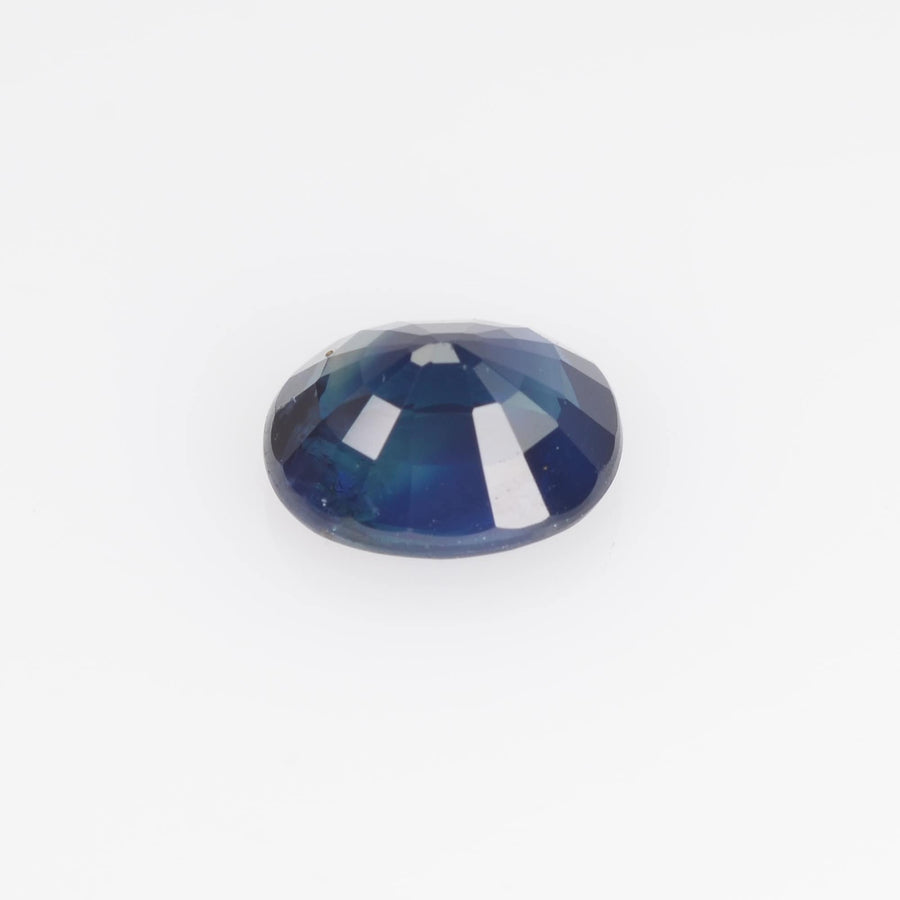 0.83-0.89 Cts Natural Blue Sapphire Loose Gemstone Oval Cut