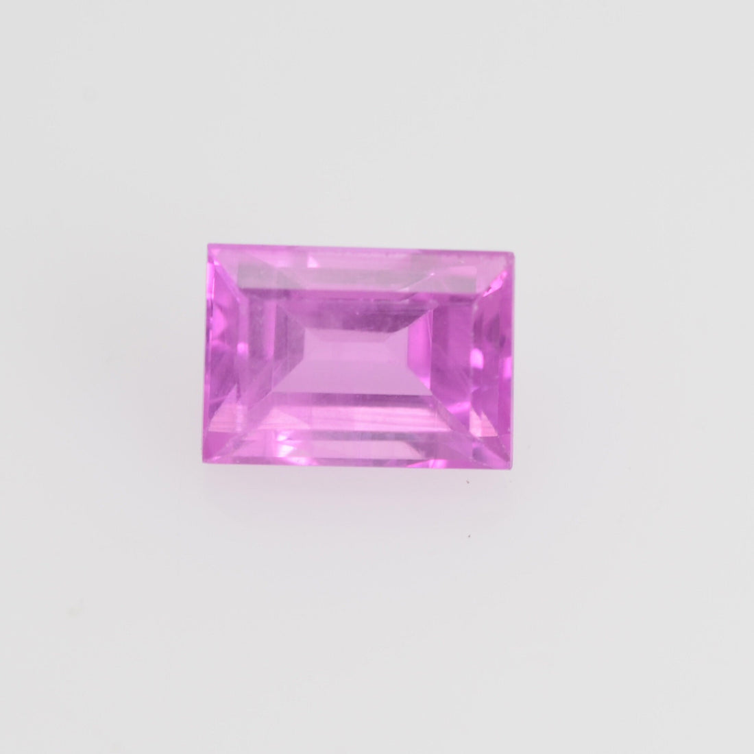 4x2.5-4x3 mm Natural Pink Sapphire Loose Gemstone Baguette Cut