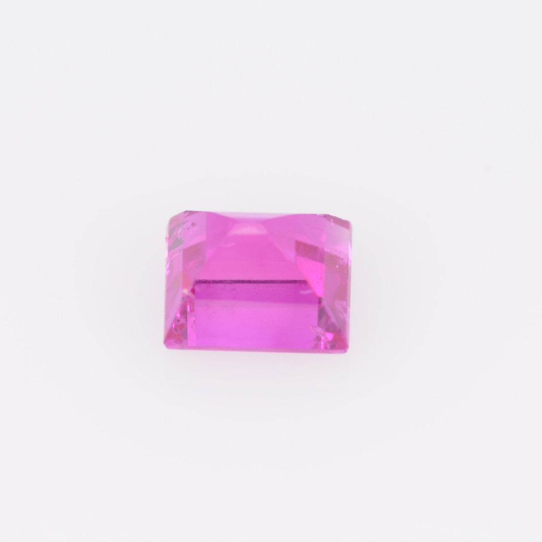 3.5x3.0-3.8x2.5 mm Natural Pink Sapphire Loose Gemstone Baguette Cut