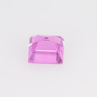 3.6X3.2-3.9-3.4 mm Natural Pink Sapphire Loose Gemstone Baguette Cut