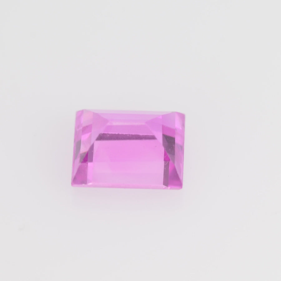 3.6X3.2-3.9-3.4 mm Natural Pink Sapphire Loose Gemstone Baguette Cut