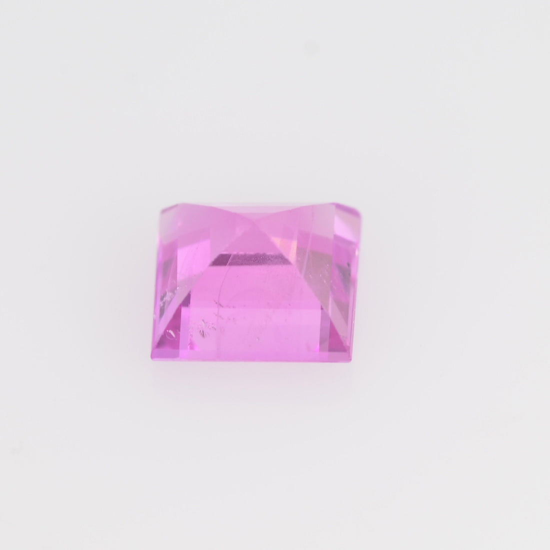 3.6X3.2-3.9-3.4 mm Natural Pink Sapphire Loose Gemstone Baguette Cut