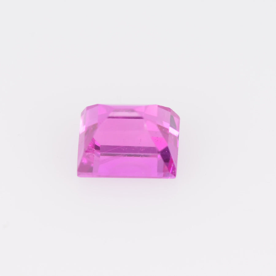 3.7x2.9-4.4-3.9 mm Natural Pink Sapphire Loose Gemstone Baguette Cut