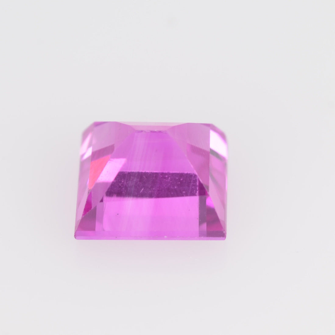 3.7x2.9-4.4-3.9 mm Natural Pink Sapphire Loose Gemstone Baguette Cut