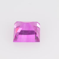 3.7x2.9-4.4-3.9 mm Natural Pink Sapphire Loose Gemstone Baguette Cut