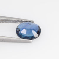 0.44-0.62 Cts Natural Blue Sapphire Loose Gemstone Oval Cut