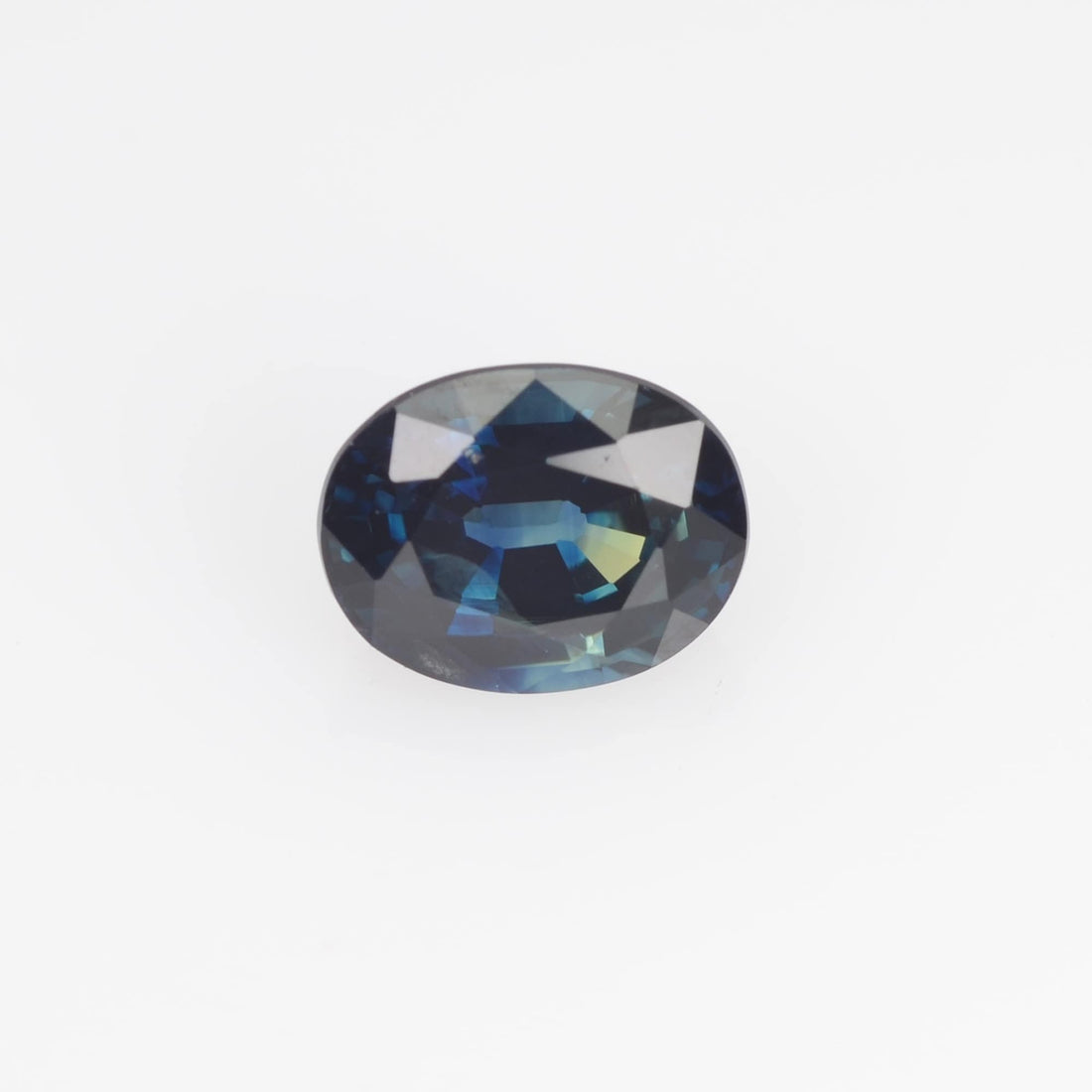 0.83-0.89 Cts Natural Blue Sapphire Loose Gemstone Oval Cut