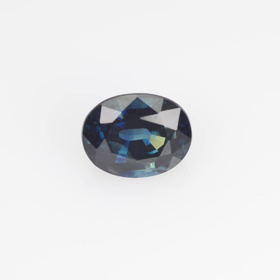 0.83-0.89 Cts Natural Blue Sapphire Loose Gemstone Oval Cut