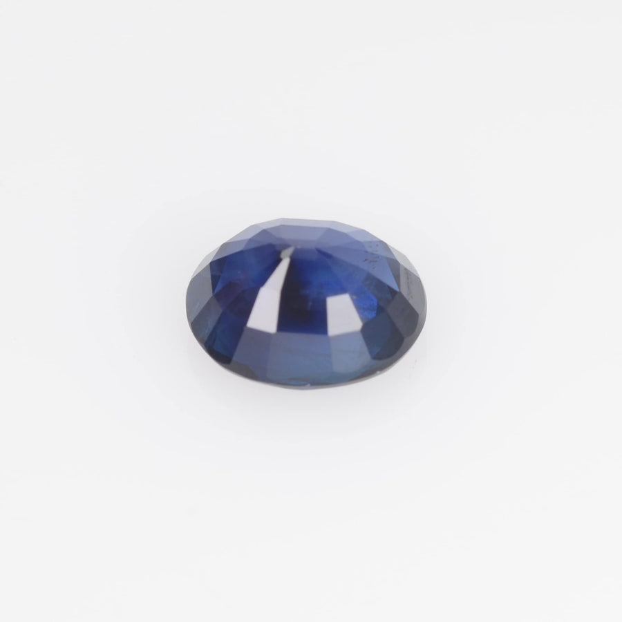 0.83-0.89 Cts Natural Blue Sapphire Loose Gemstone Oval Cut