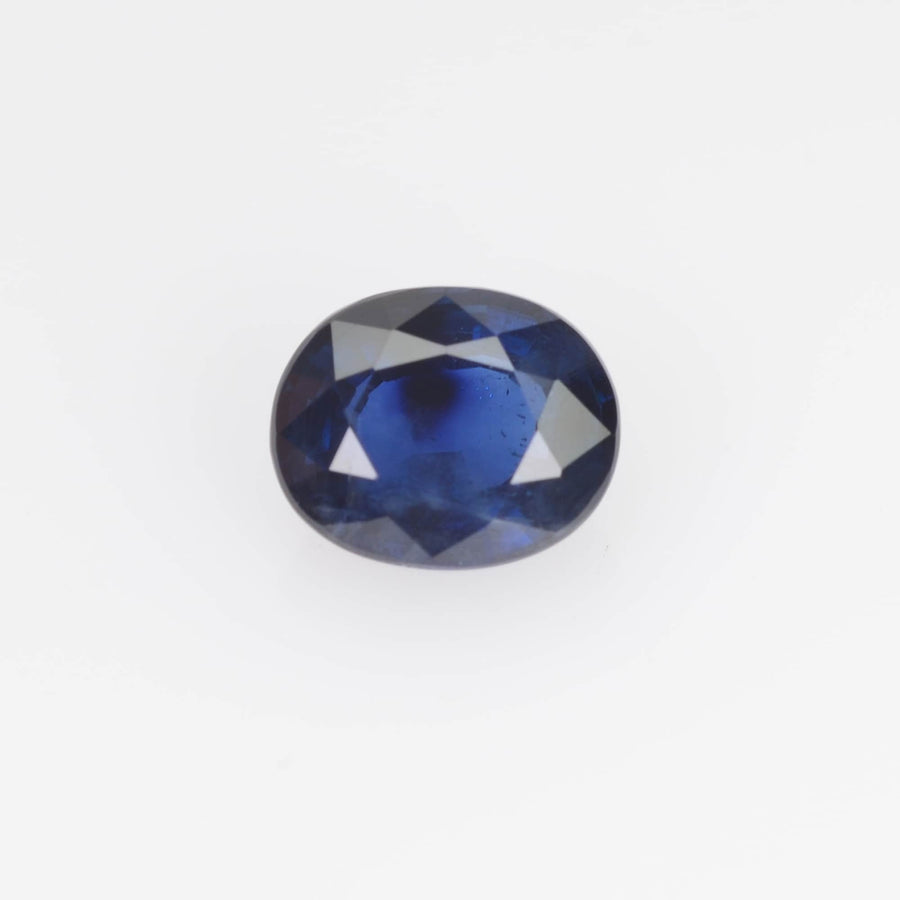 0.83-0.89 Cts Natural Blue Sapphire Loose Gemstone Oval Cut