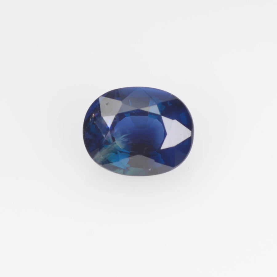 0.83-0.89 Cts Natural Blue Sapphire Loose Gemstone Oval Cut