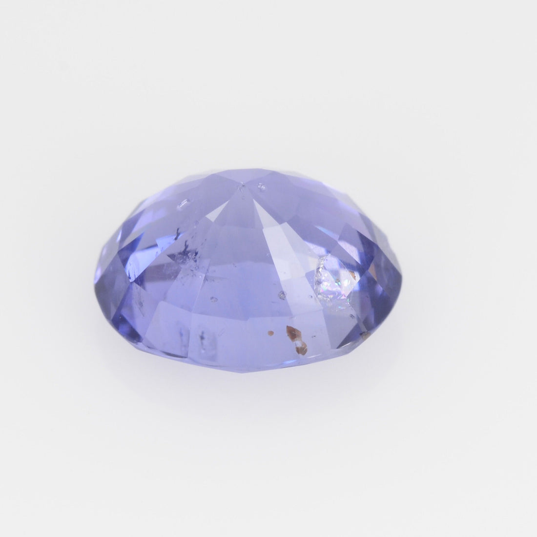 1.40 Cts Unheated Natural Purple Sapphire Loose Gemstone Oval Cut