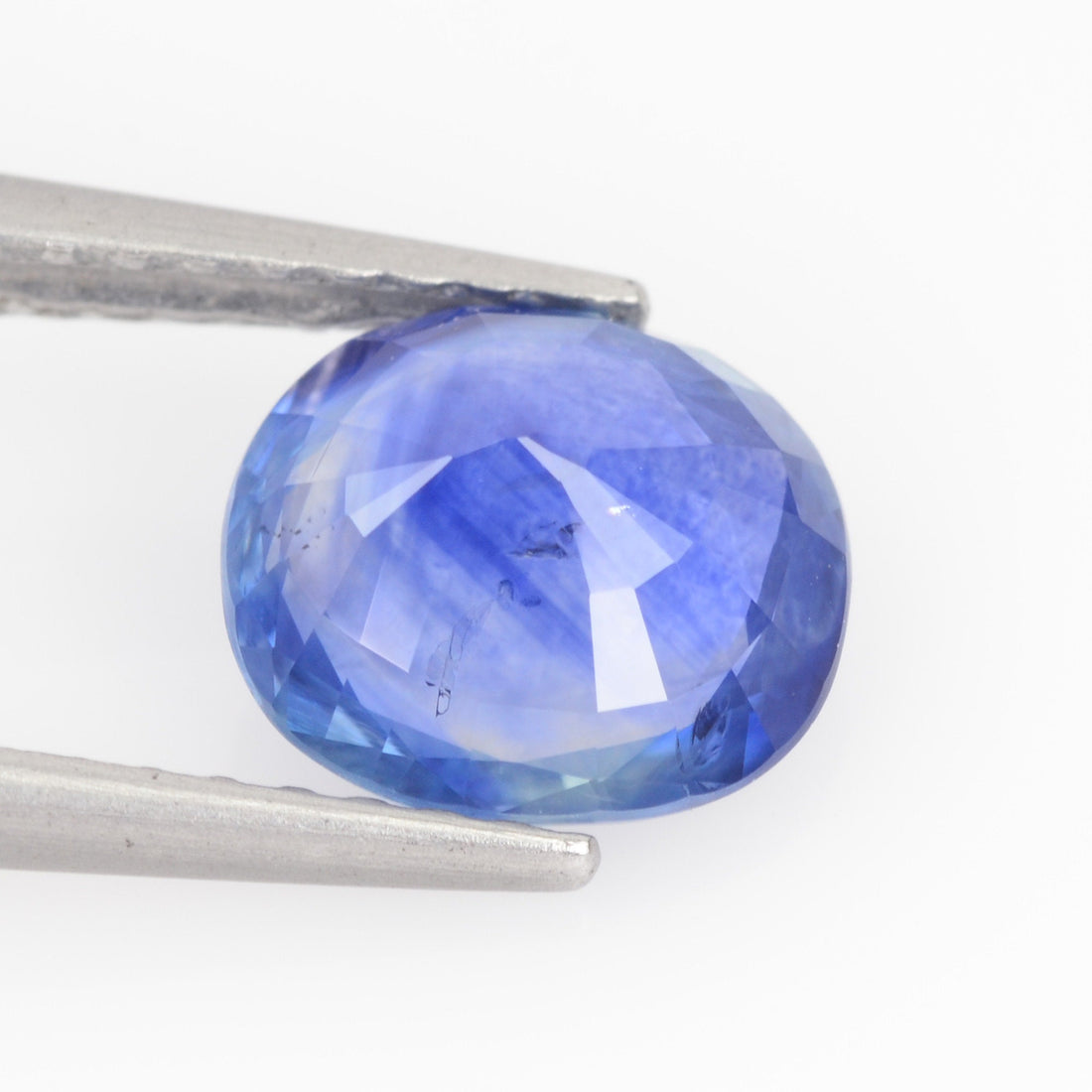 1.41 cts Unheated Natural Blue Sapphire Loose Gemstone Cushion Cut