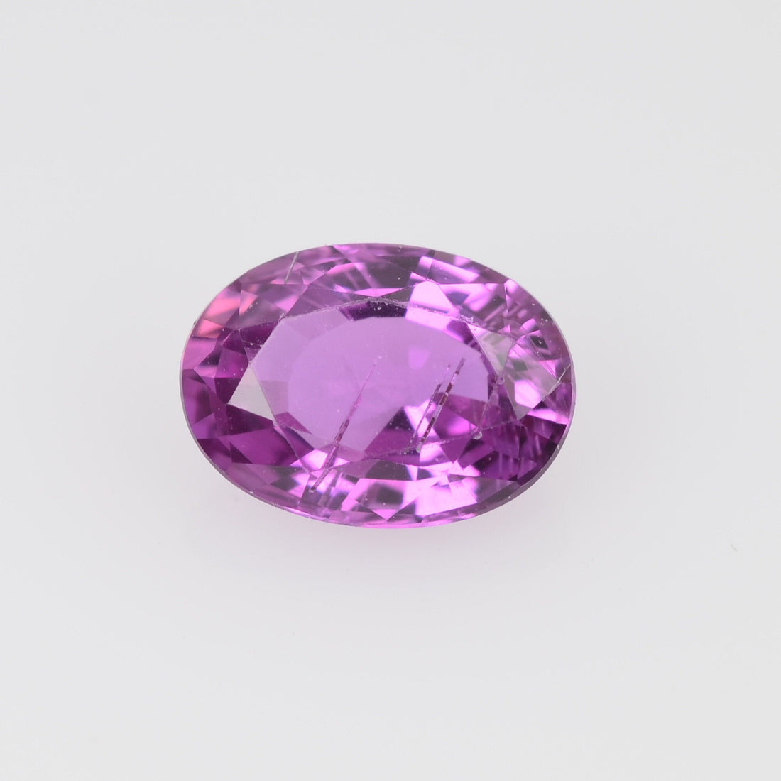 6x4 mm Natural Pink Sapphire Loose Gemstone oval Cut