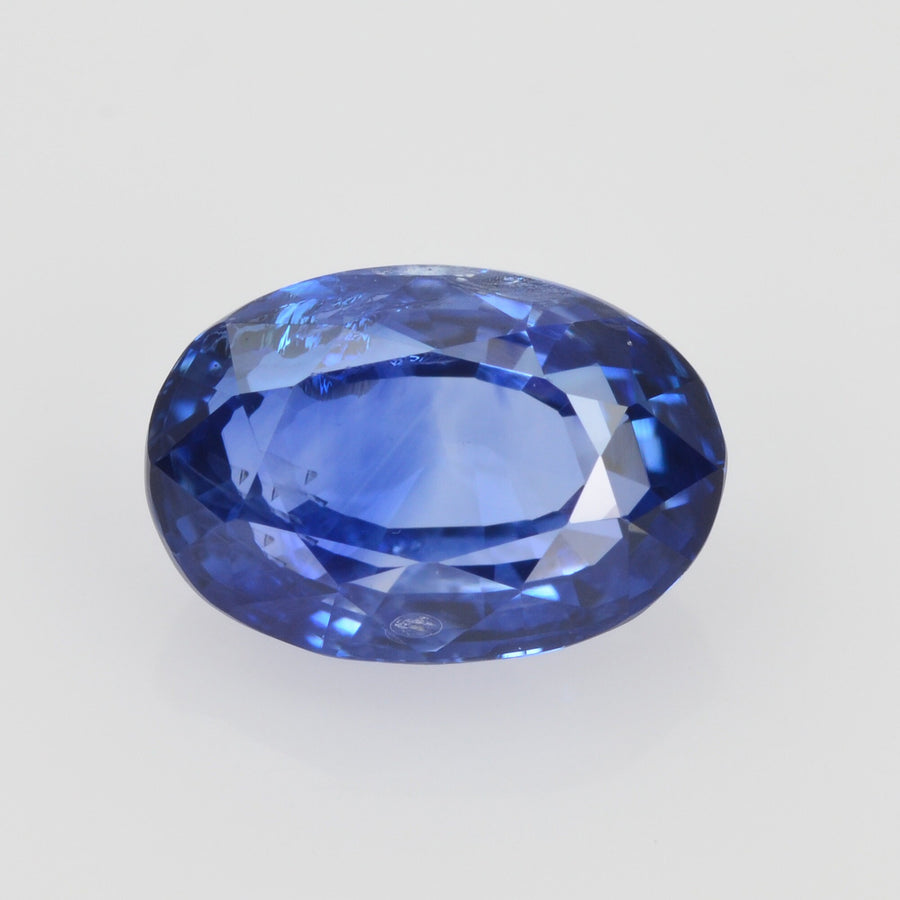 1.62 cts Unheated Natural Blue Sapphire Loose Gemstone Oval Cut