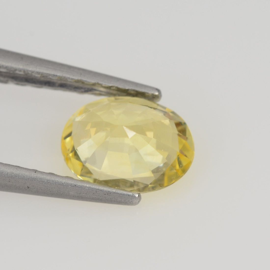 0.74 cts Natural Yellow Sapphire Loose Gemstone Oval Cut